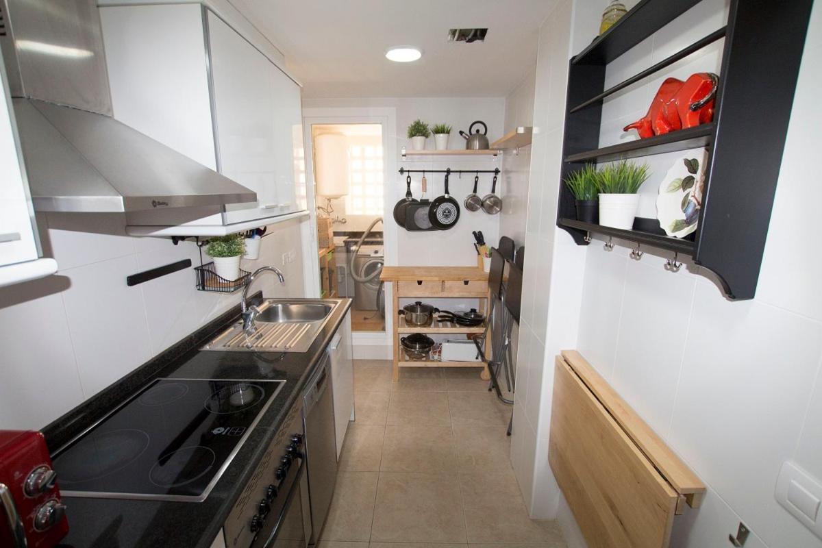 Апартаменты Precioso Apartamento En Denia Cerca De La Playa Экстерьер фото